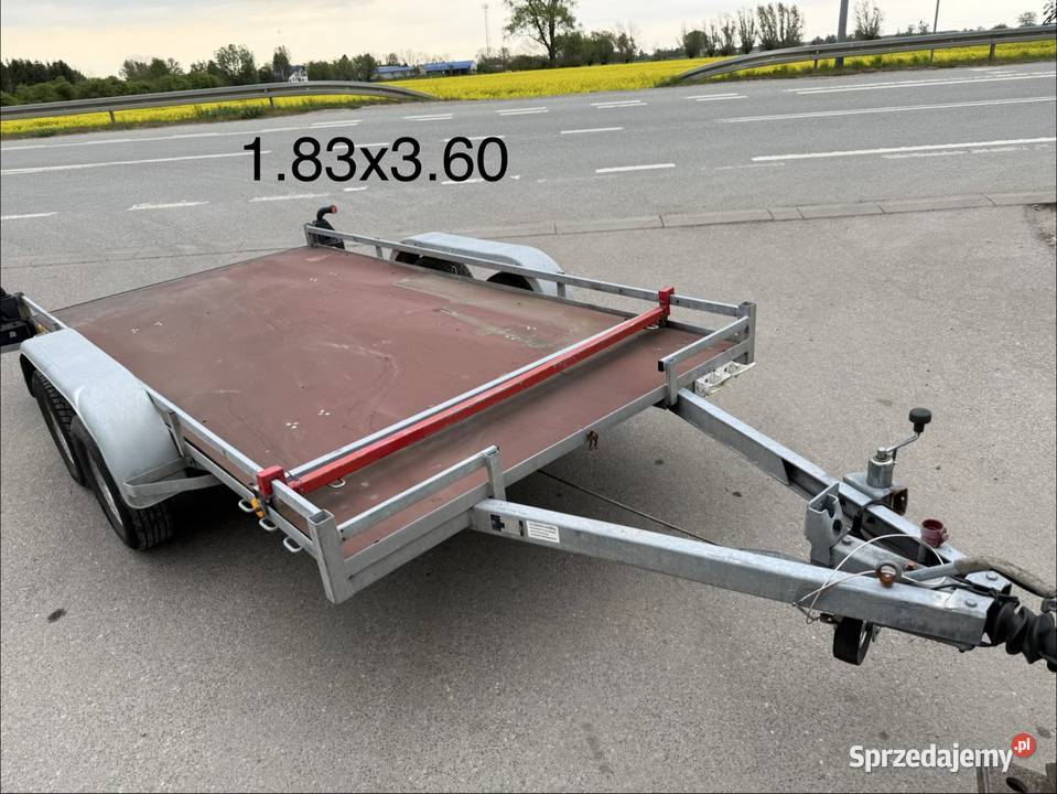 Laweta 1500 Przyczepy i naczepy