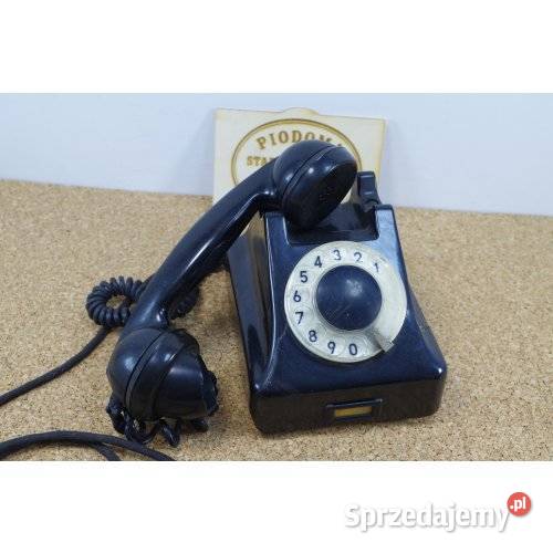 Telefon tarczowy B613106A 1956 r aparat