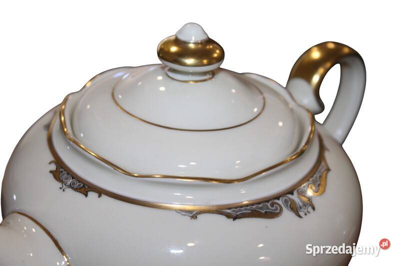 Dzbanek do herbaty KPM Prinzess 19301945 Szczecin