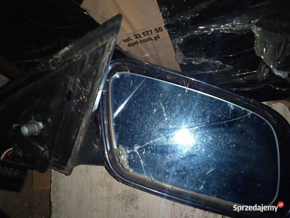 Lusterka audi A6 C5 lift lz5l komplet Szamocin