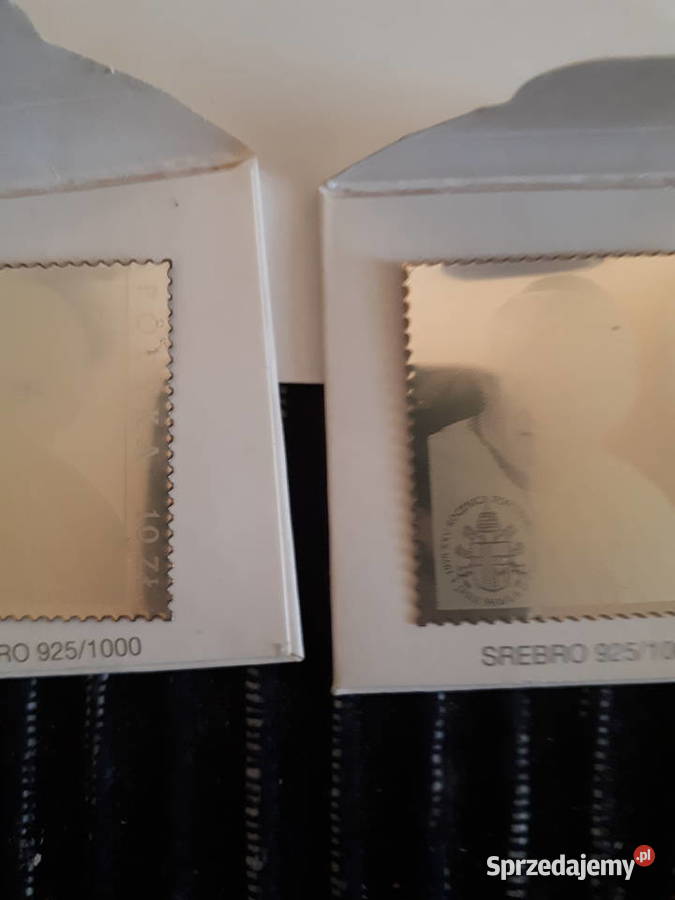 Koperta ze srebrnym znaczkiem XXV rocznica małopolskie Zakopane