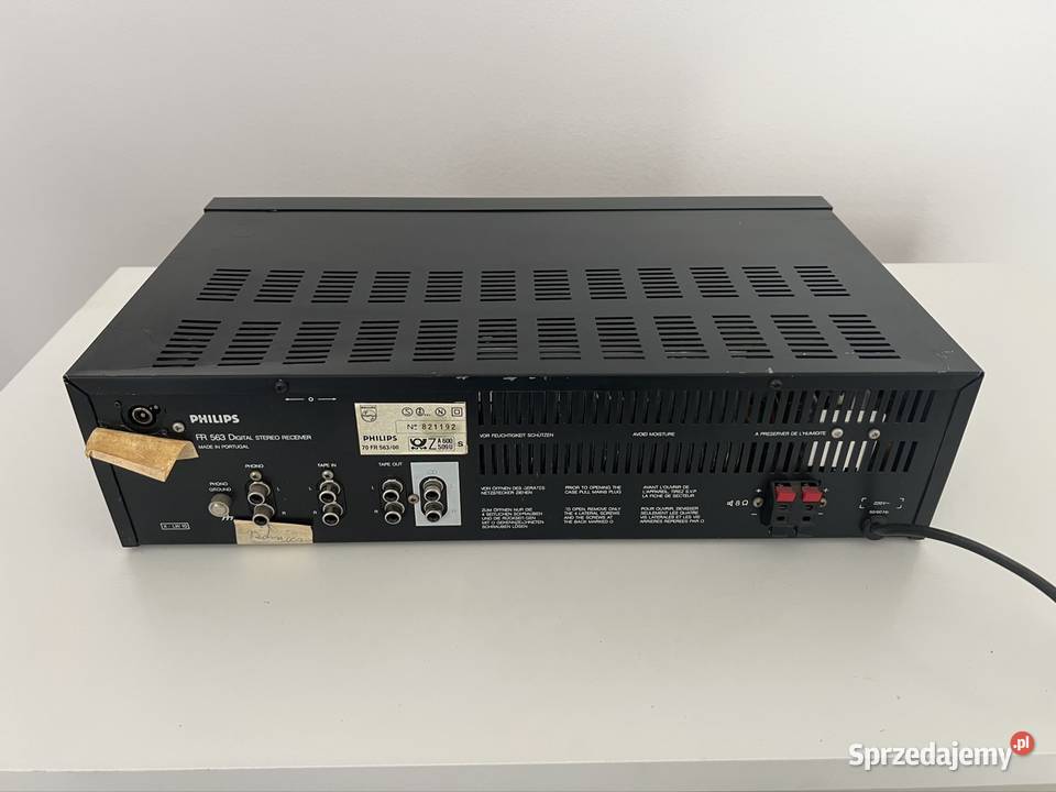 Philips FR563 amplituner stereo HiFi Warszawa sprzedam