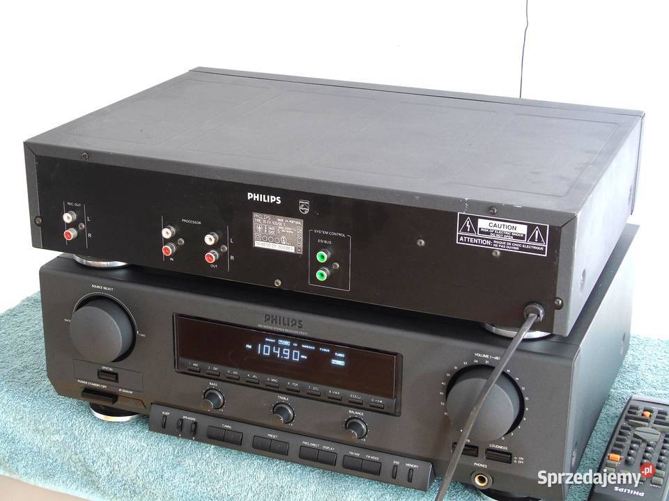 Korektor graficzny Philips FV930 sprawny i ładny Jasło