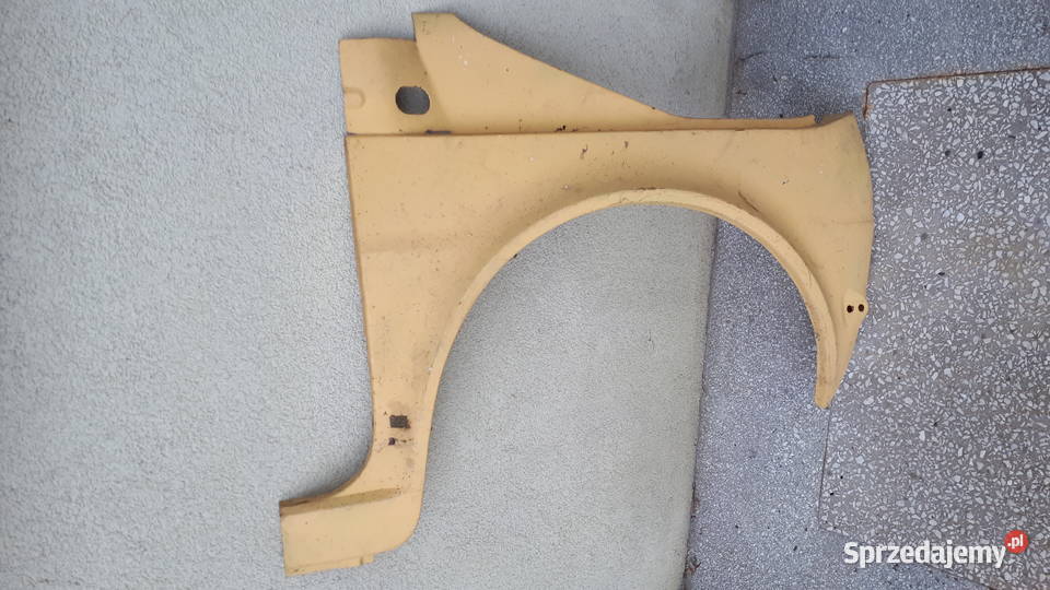 Fiat 126p nowy błotnik przedni Części samochodowe