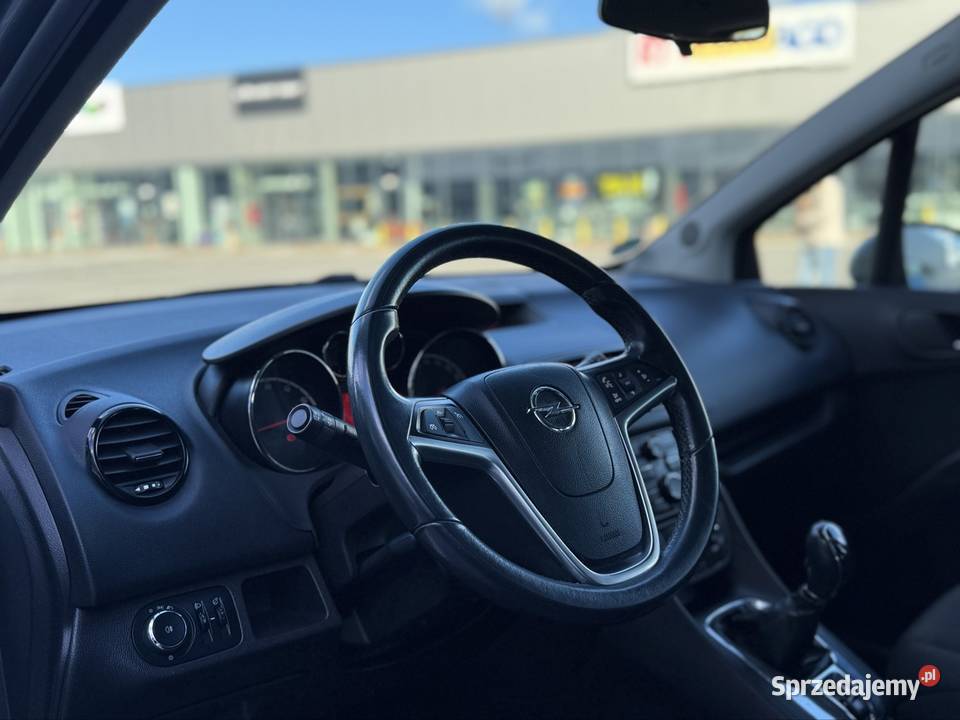 Ople Meriva 14 120 koni Hatchback warmińsko-mazurskie Giżycko
