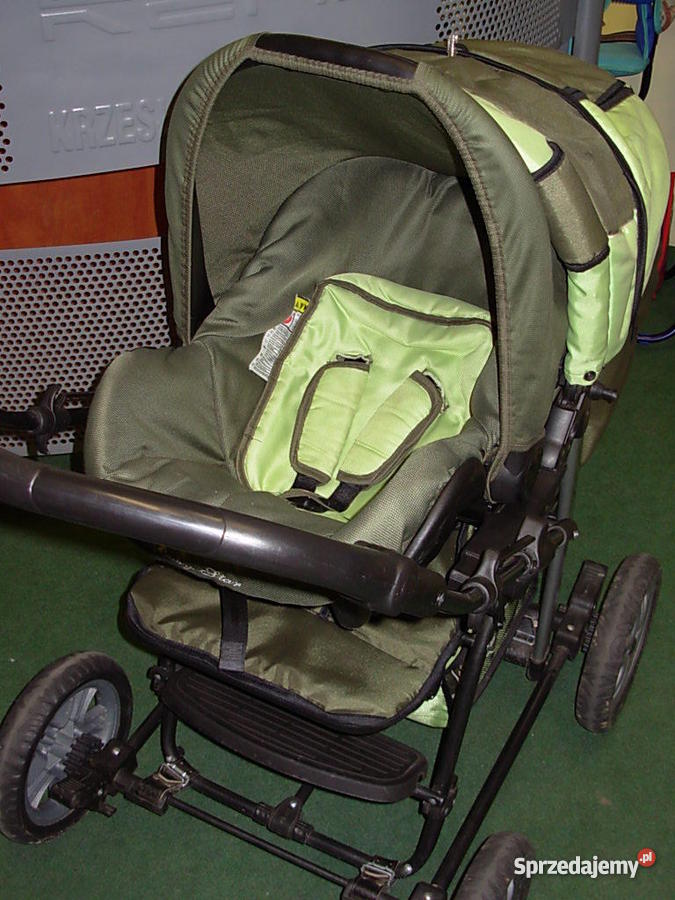 Wózek wielofunkcyjny Baby Star Witpol 2 2w1 łódzkie Łódź