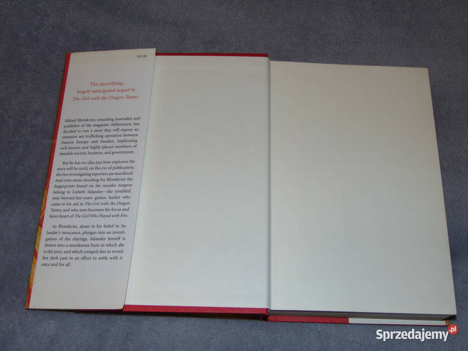 The girl who played with fire Stieg Larsson