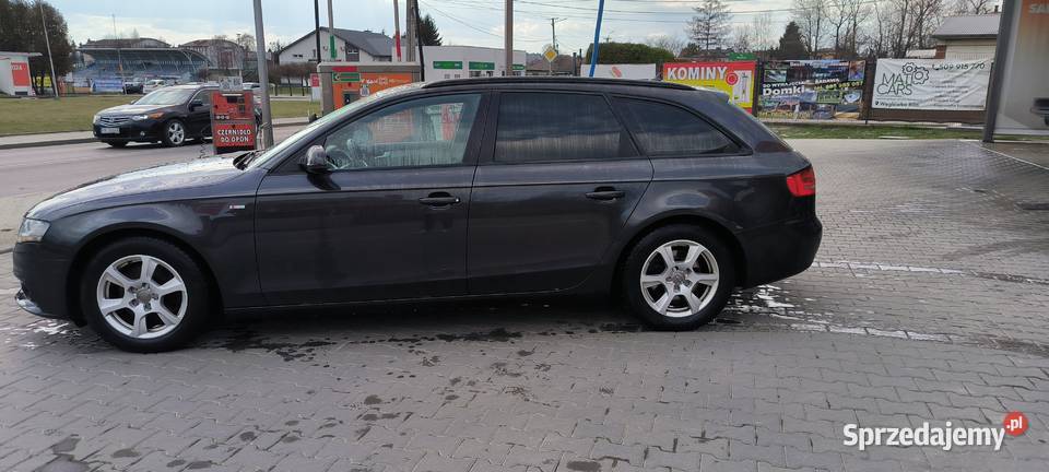 AUDI A4B8 AVANT 20 TDI SLINE podkarpackie