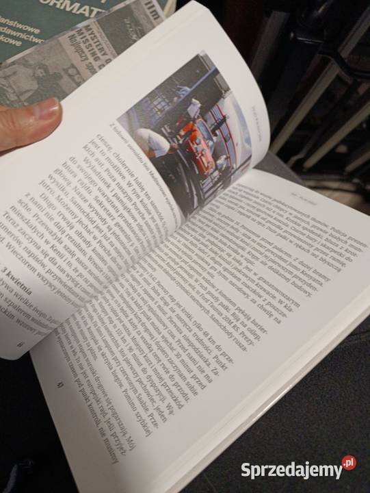 Polacy w rajdach safari Poznań