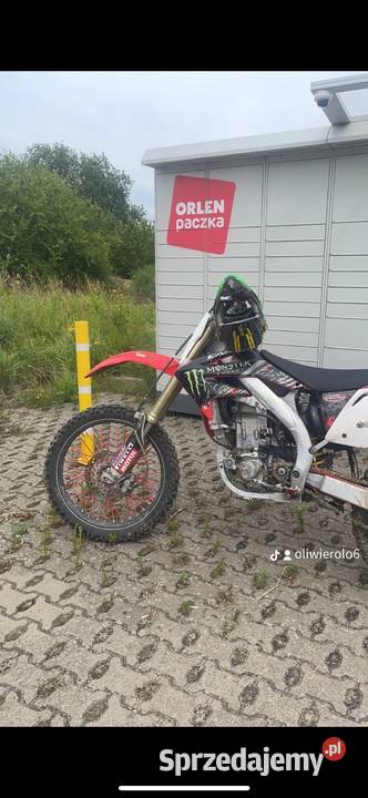 Honda crf 450 zadbana Honda