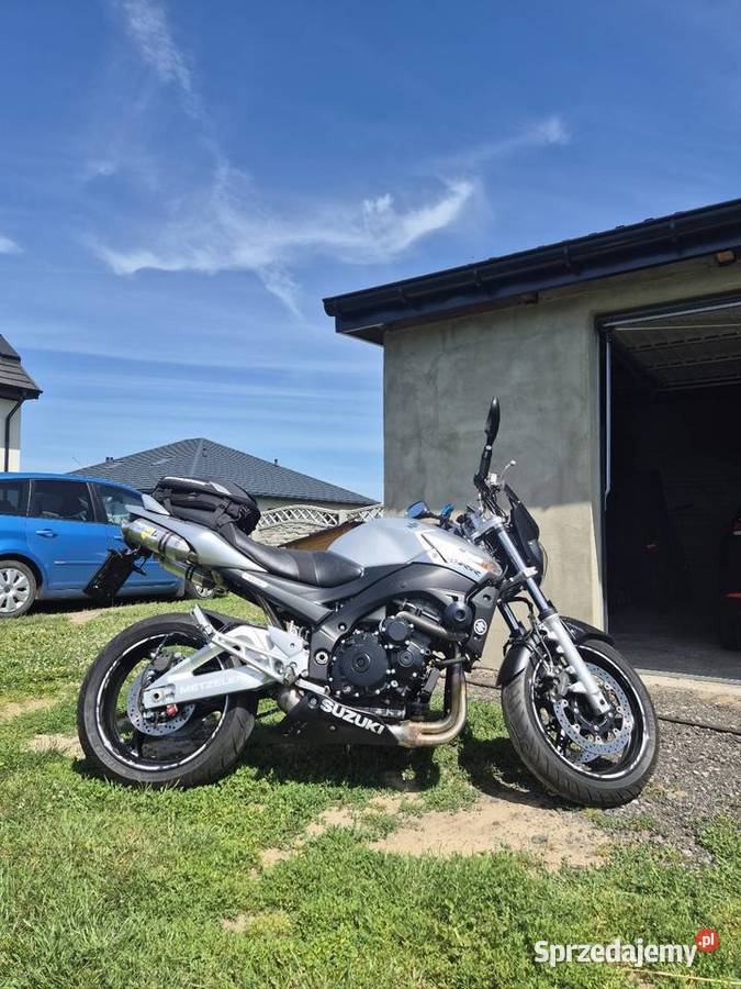 Suzuki GSR 600 ABS czterosuwowy Radomsko sprzedam