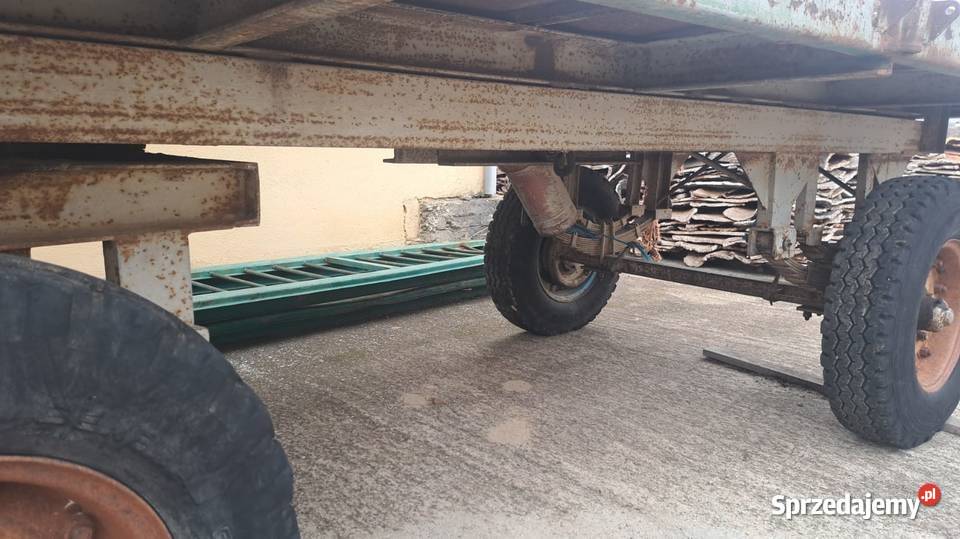 Przyczepa rolnicza wywrotka nieuszkodzony Ropczyce