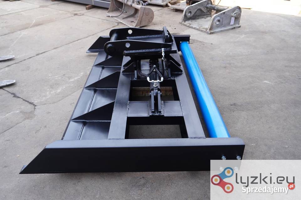 Niwelator belka równająca terenu 250 hydraul