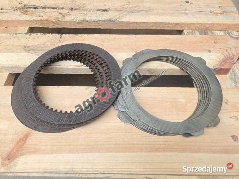 Zestaw tarczek i przekładek John Deere 6810 6910 Skrzynia biegów Byków