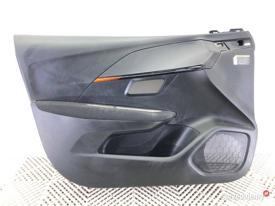 BOCZEK DRZWI LEWY PRZÓD PEUGEOT 208 II Hatchback osobowe