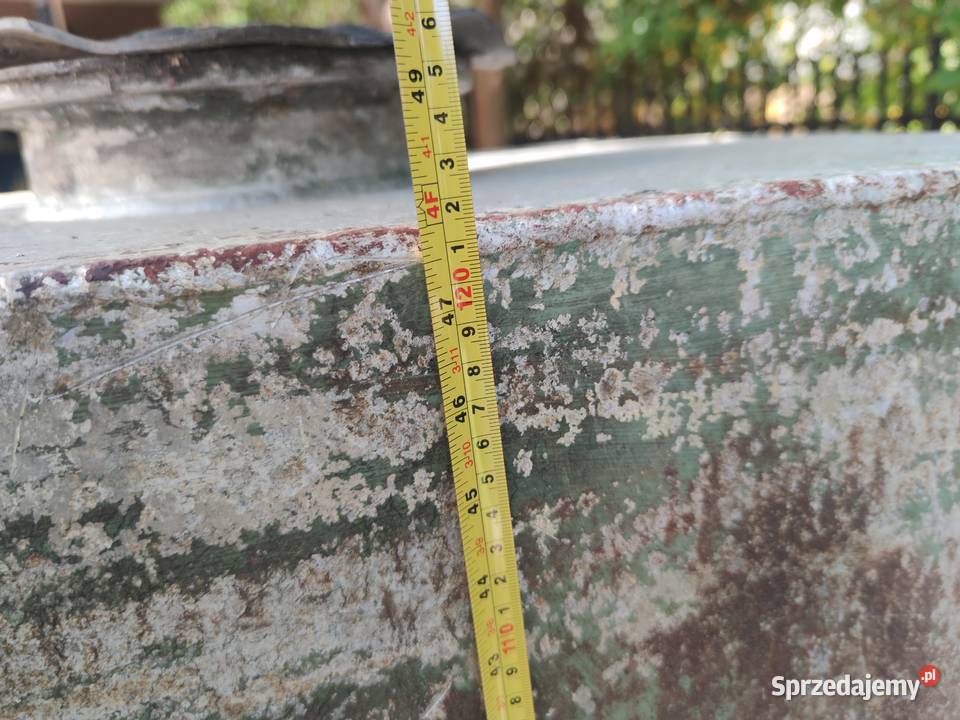 Zbiornik aluminiowy na paliwo deszczówkę Straszyn sprzedam