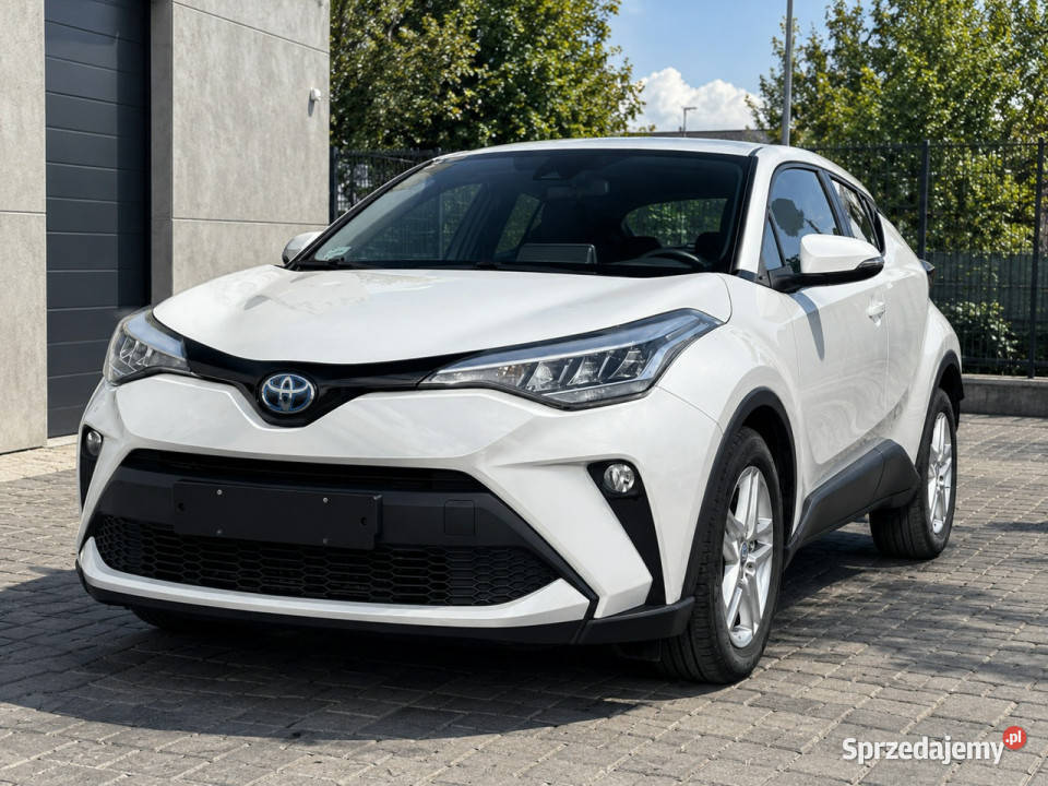 Toyota CHR Salon 18 Hybr Radar As pasa Kam cof komputer pokładowy pomorskie Gdynia