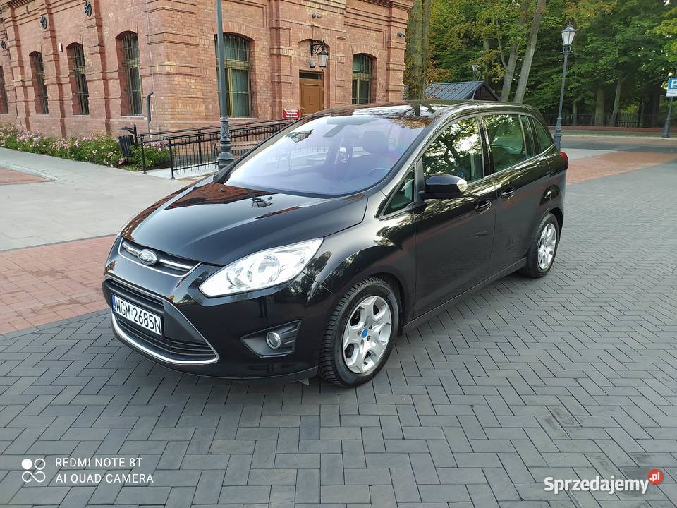 Ford Grand C 7osób Panorama Serwis Lakier Międzyborów sprzedam