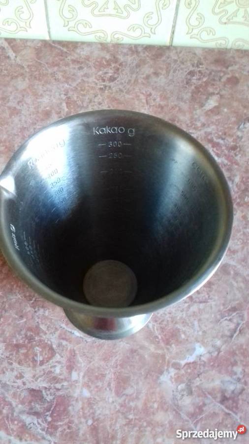 Miarka metalowa niemiecka Iława