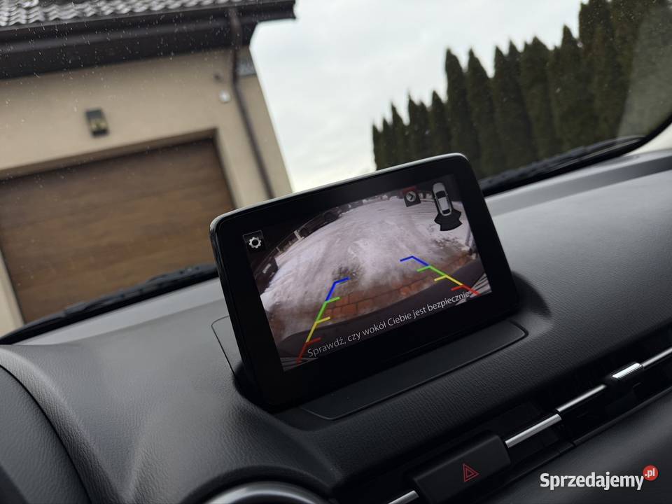 Mazda CX3 Manual Kamera Zadbana Kutno