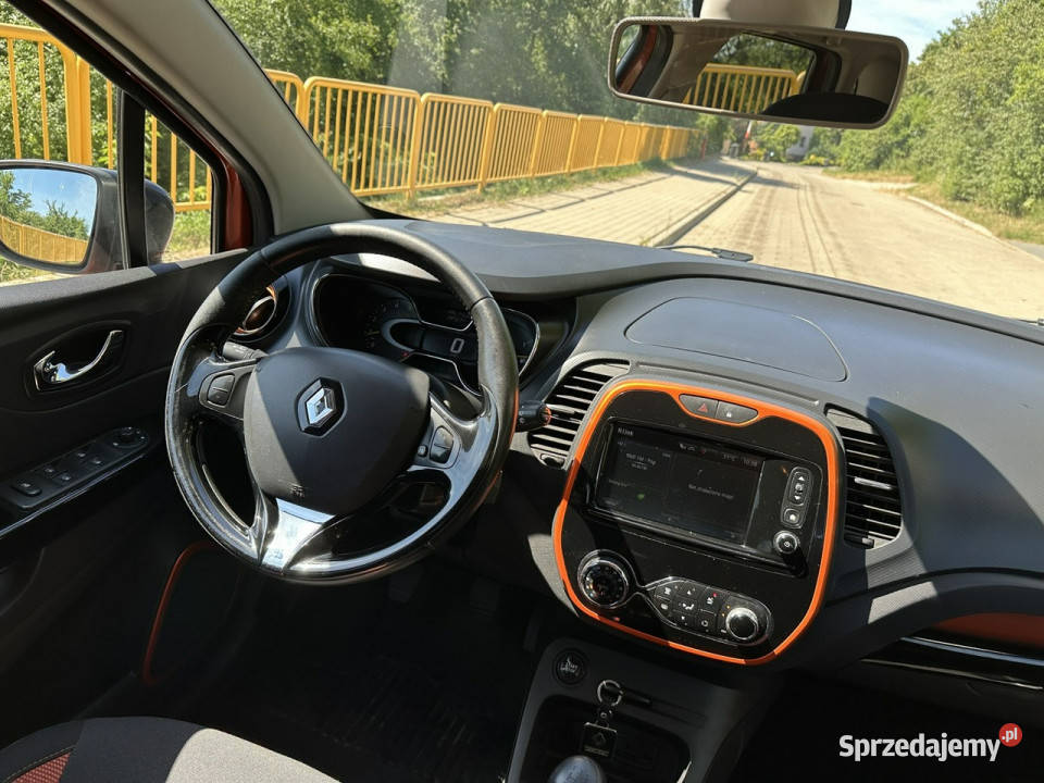 Renault Captur Renault Captur 15DCI komputer pokładowy
