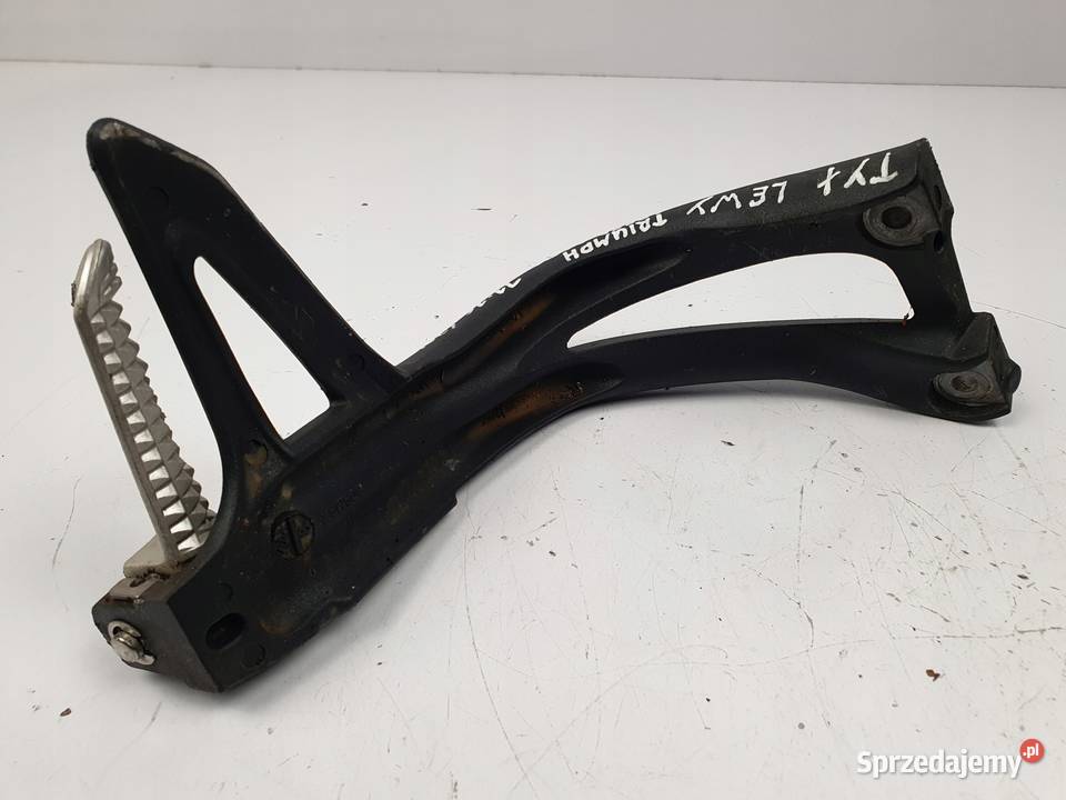 LEWY PODNÓŻEK PASAŻERA Triumph Speed Triple 1050 Chełm