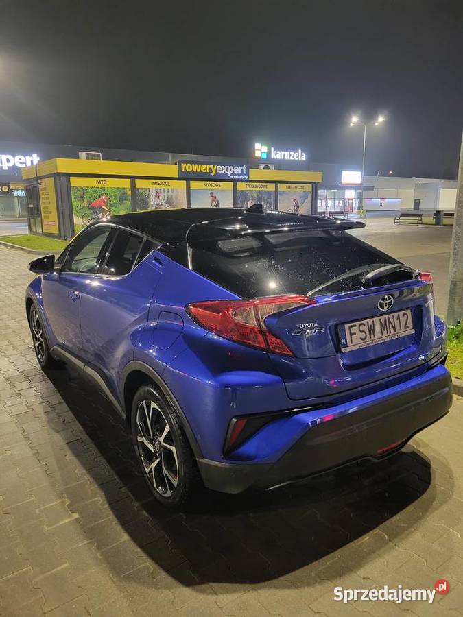 Toyota CHR Świebodzin