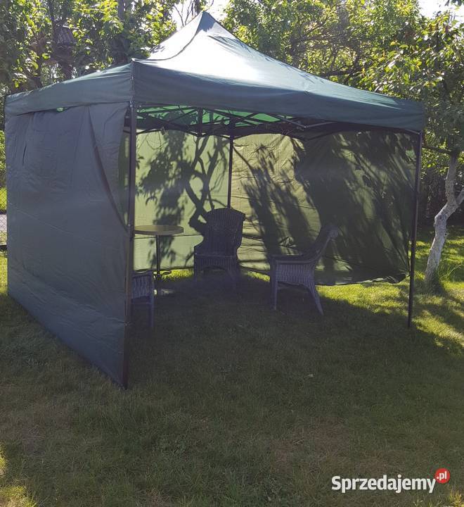 NAMIOT Strzelecki HANDLOWY gastronomi 3Mx3M Warszawa