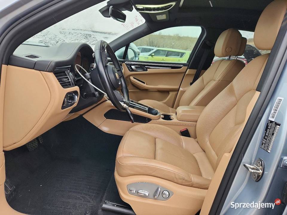 2021 PORSCHE MACAN do sprowadzenia Częstochowa