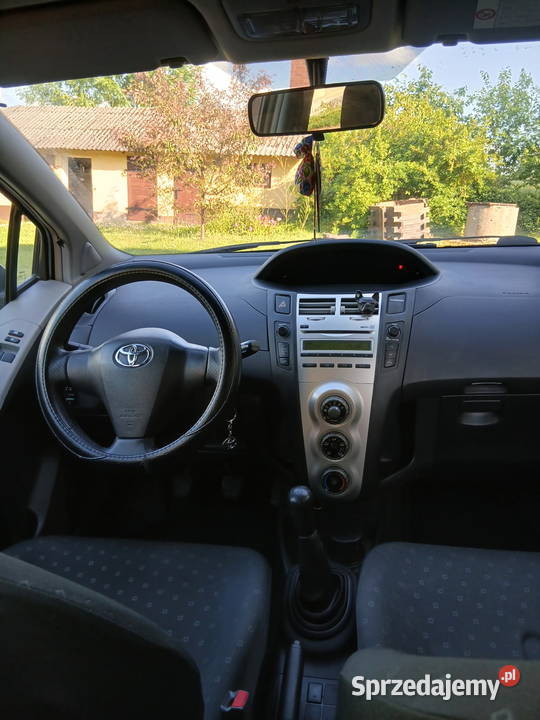 Sprzedam Toyota Yaris II Fajsławice sprzedam