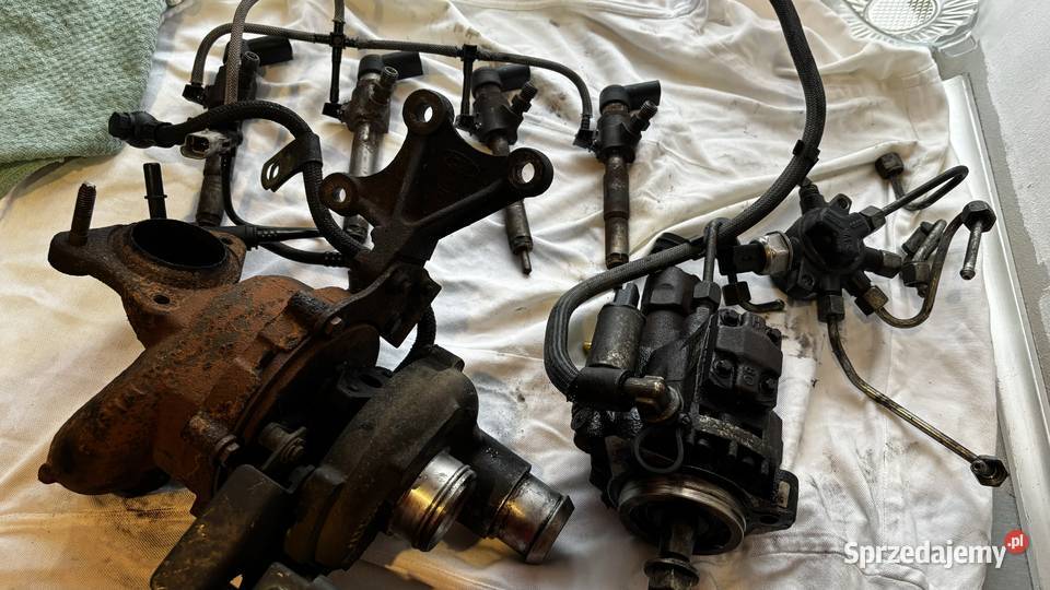 Wtryski turbina pompa wtryskowa silnik osobowe Kozanki Podleśne