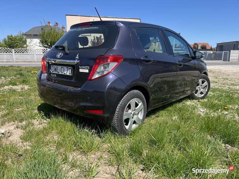 Toyota Yaris 2012 lift klimatyzacja Poznań