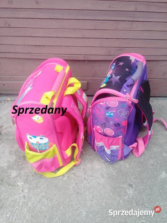 Plecak szkolny używany Ostrołęka