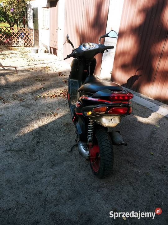 Skuter Piaggio 50 Tomisławice