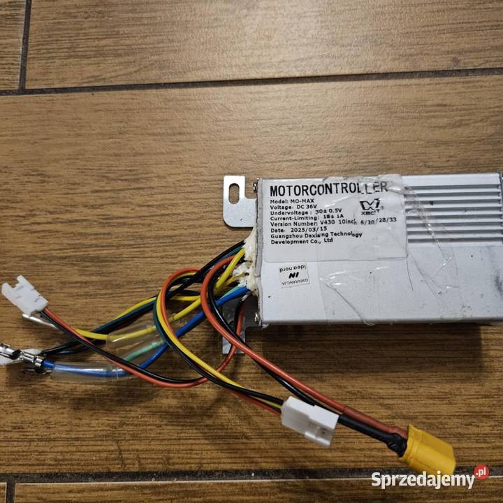 Sterownik do hulajnogi elektrycznej motus scooty Człuchów sprzedam