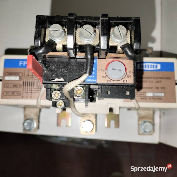 FP 400 Elester 113170A Poręba