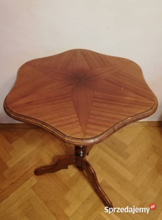 Stolik kawowy lite drewno mazowieckie