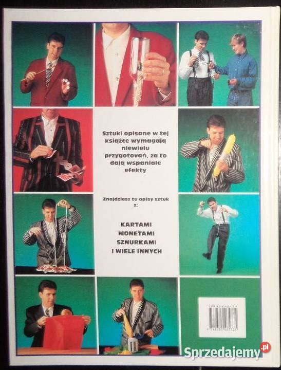 Album sztuki magiczne sztuczki nowa książka Rzeszów