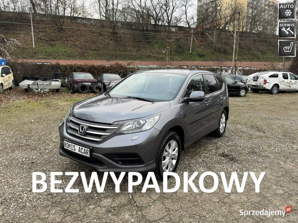 Honda CRV Rok produkcji 2014 zachodniopomorskie