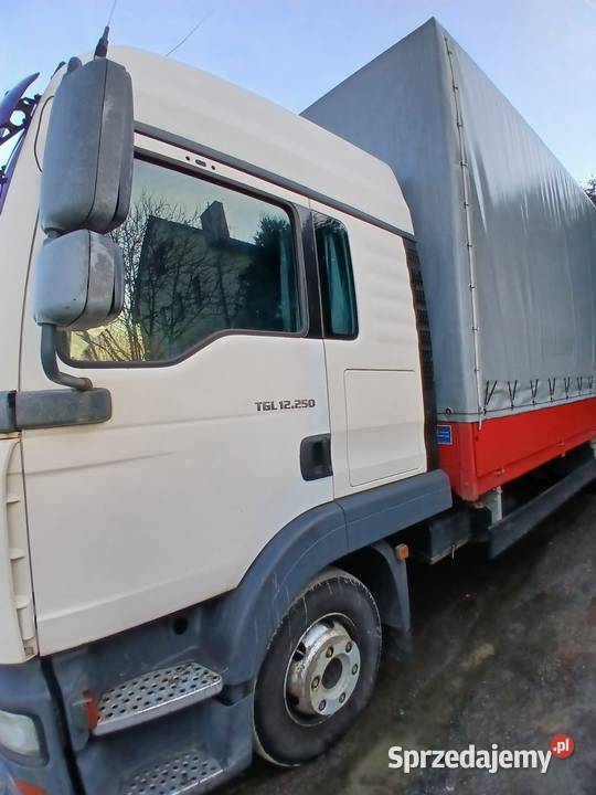 MAN TGL 12250 EURO 5 diesel Kęty