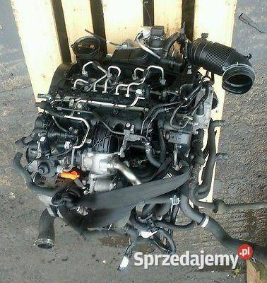 Silnik Passat Eos Jetta 20 TDI CEG 10r wielkopolskie