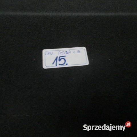 PÓŁKA BAGAŻNIKA OPEL ASTRA V K HB 5D 15 Pozostałe Rakoniewice