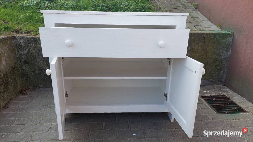 Komoda sosnowa 1s2d Poznań sprzedam