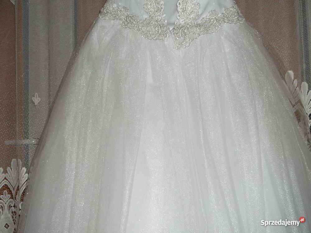 suknię ślubną EMMI MARIAGE MARABU Rozmiar 38(M) Pruszcz Gdański