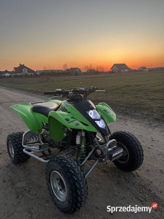 Kawasaki KFX 400 LTZ 400 remoncie 50 mth sprzedam
