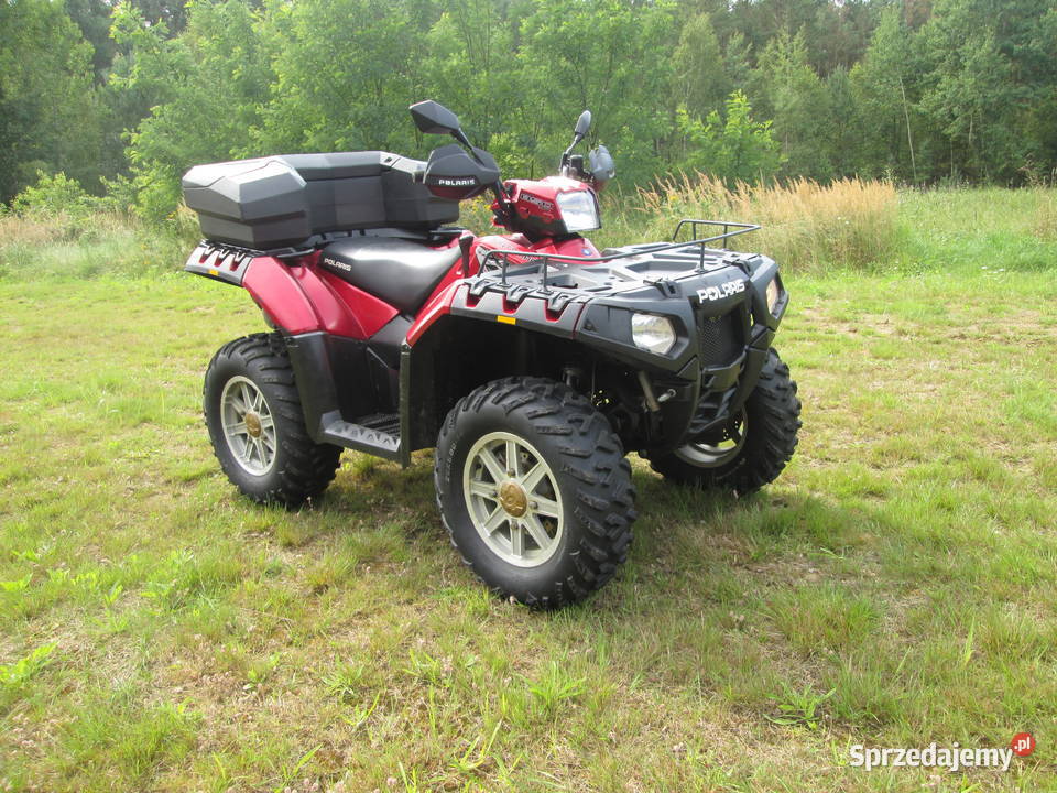 Quad ATV Polaris Sportsman XP 850 E 4x4 Praszka