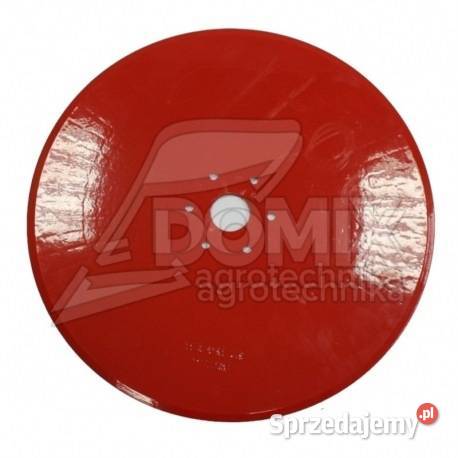 Talerz redlicy Gaspardo Maschio 373x3mm wielkopolskie Kawnice sprzedam