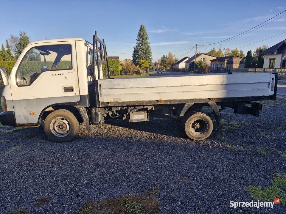 Kia k2700 paka 2001r 27d śląskie Konopiska