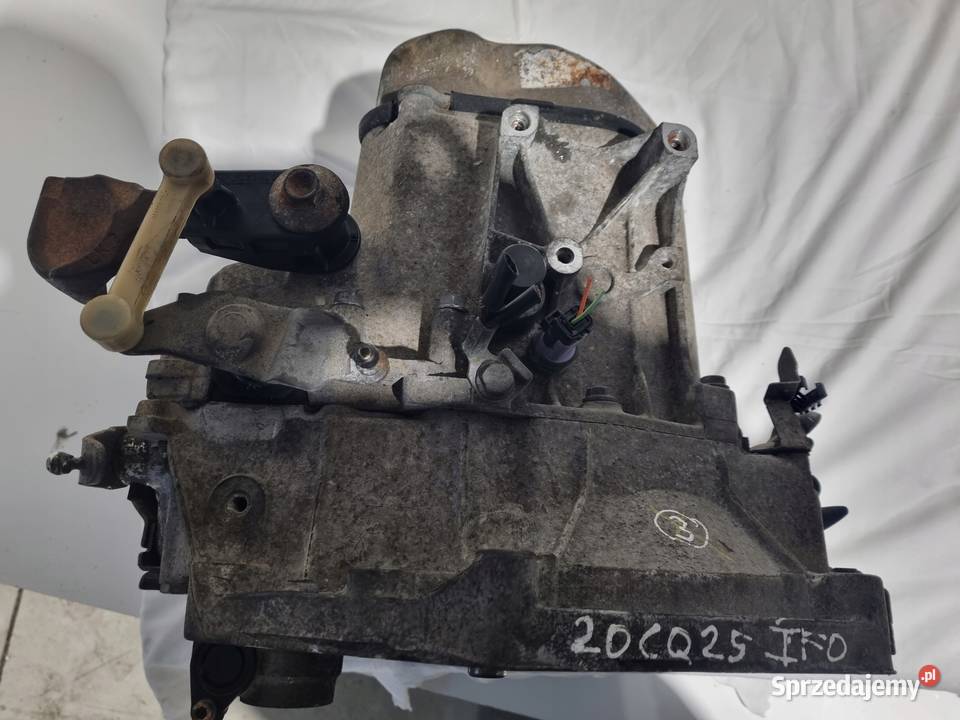 SKRZYNIA BIEGÓW Peugeot 207 14 16V 20CQ25 osobowe Rudka