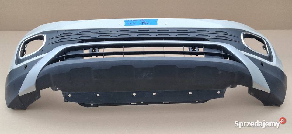 VW TCROSS 2GM ZDERZAK PRZÓD PRZEDNI DOKŁADKA PDC Zderzaki Bieleń